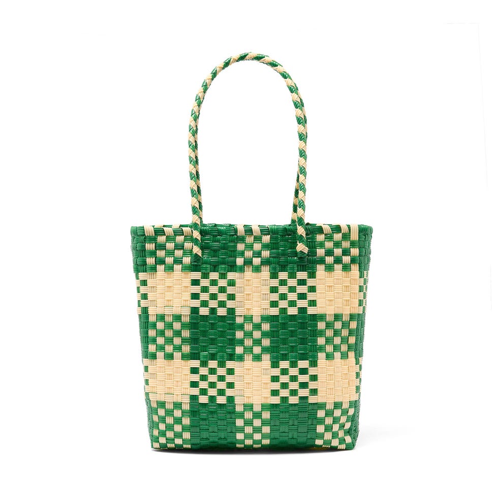 The Colourful Woven Bag