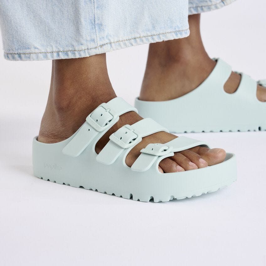 Florida sandal with EVA flex platform 
