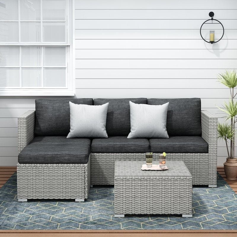 Southerland 3-Piece Patio Set