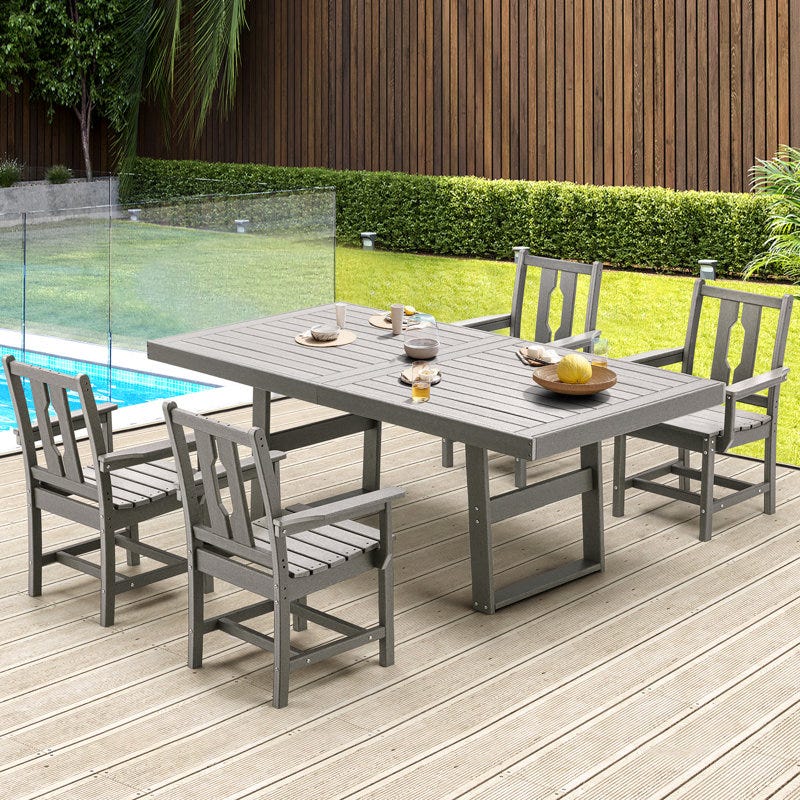 Mabry 5-Piece Patio Dining Set