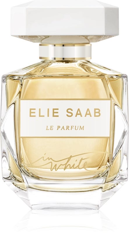 The perfume in White Eau de Parfum da Donna