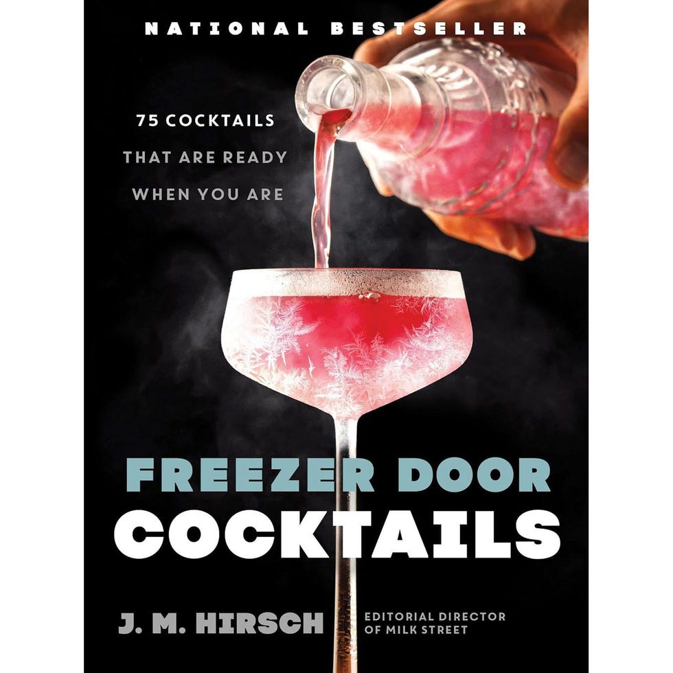 Freezer Door Cocktails by J.M. Hirsch