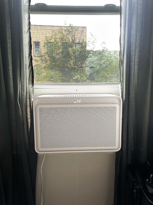 Modern Air Conditioner with WhisperTech