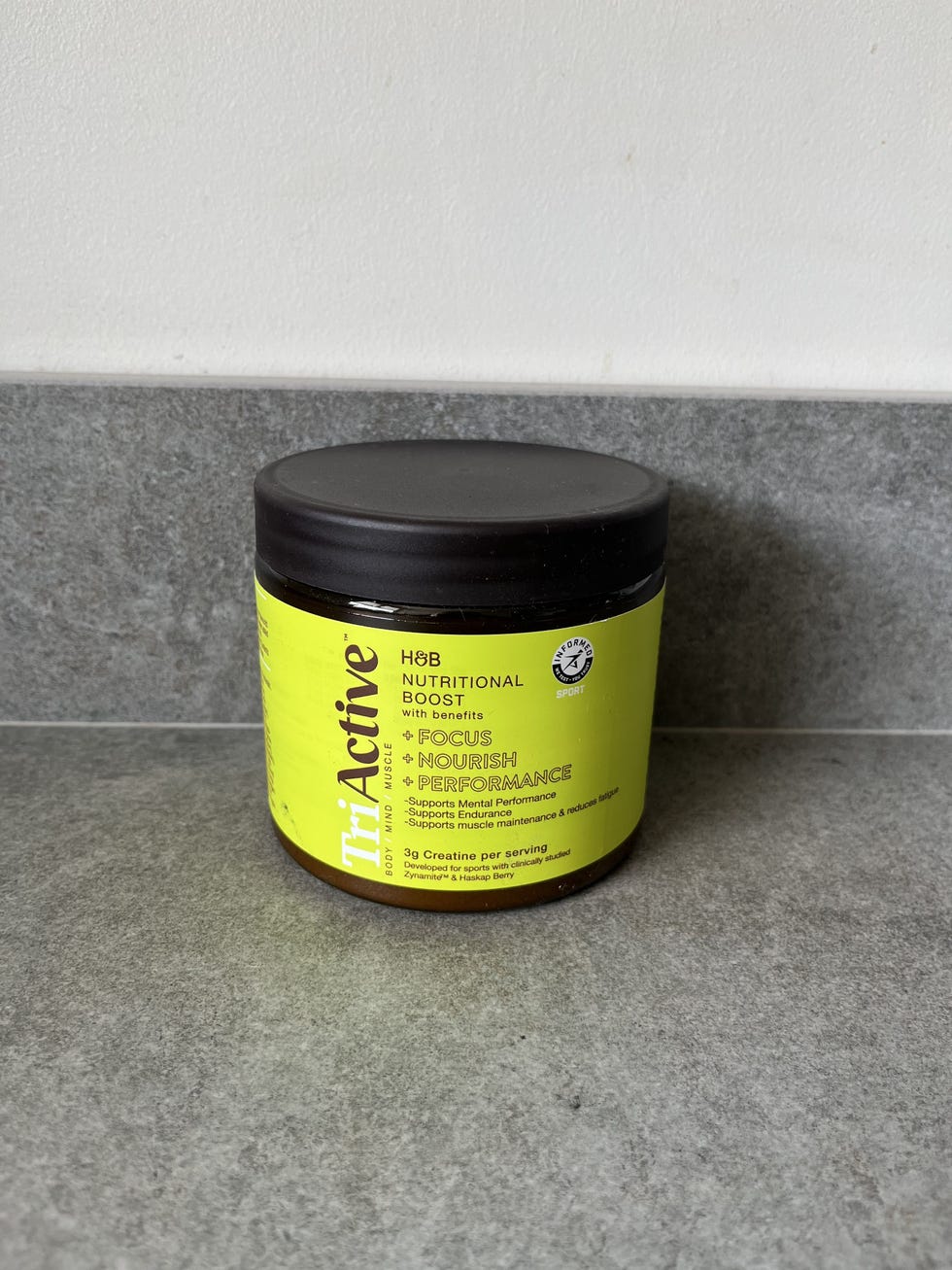 TriActive Nutritional Boost with Creatine