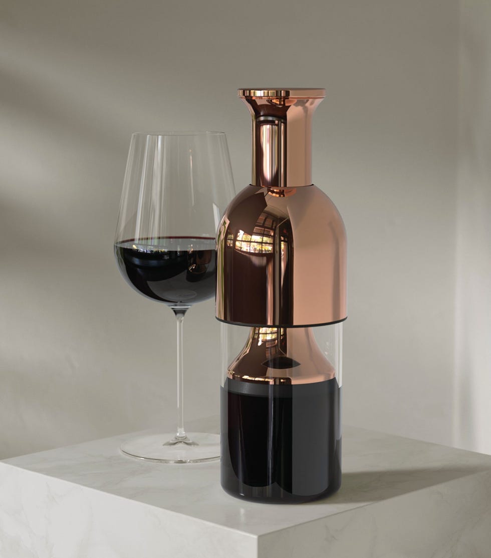 Copper Wine Decanter
