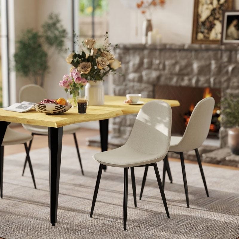 Minehead Dining Chairs, Set of 4