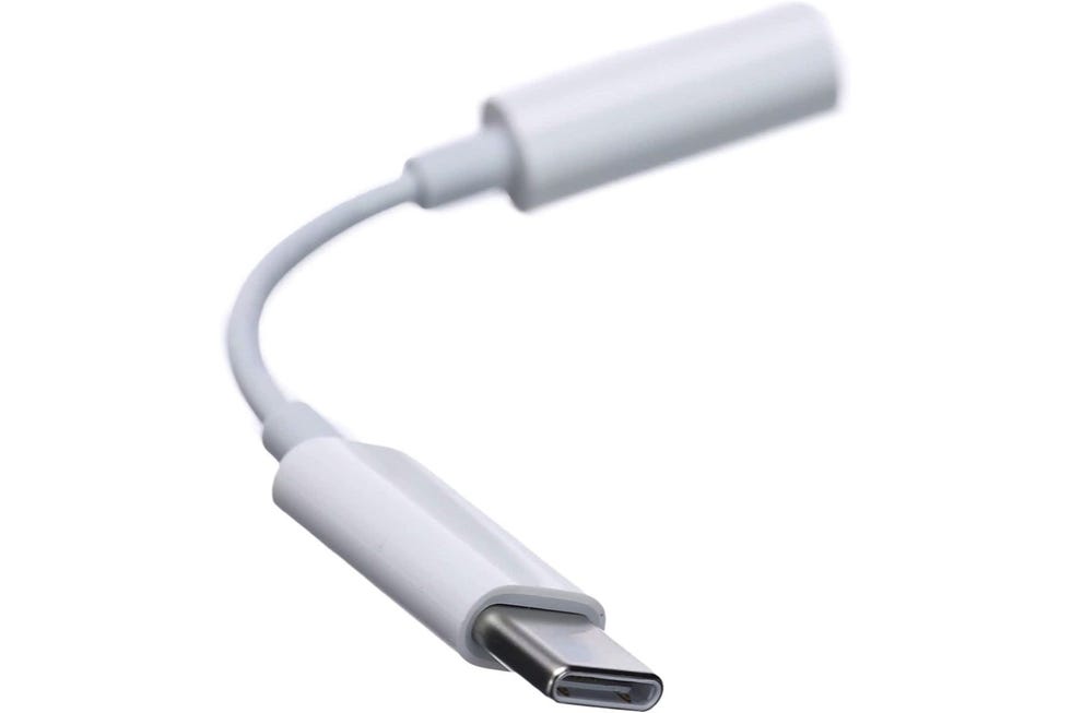 USB-C to 3.5 mm Headphone Jack Adapter