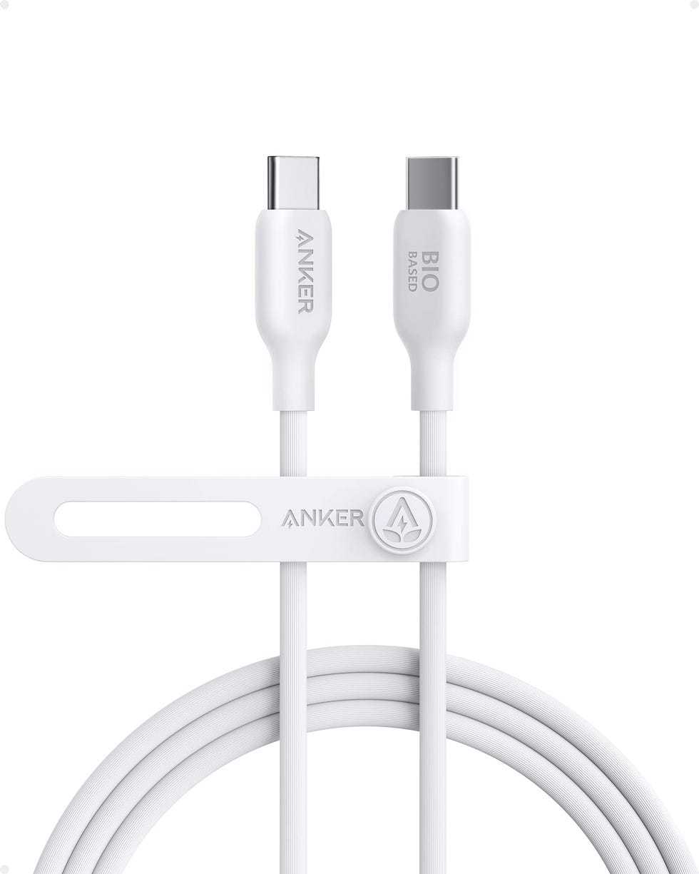 543 Bio-Based USB-C to USB-C Cable (240W 6ft)