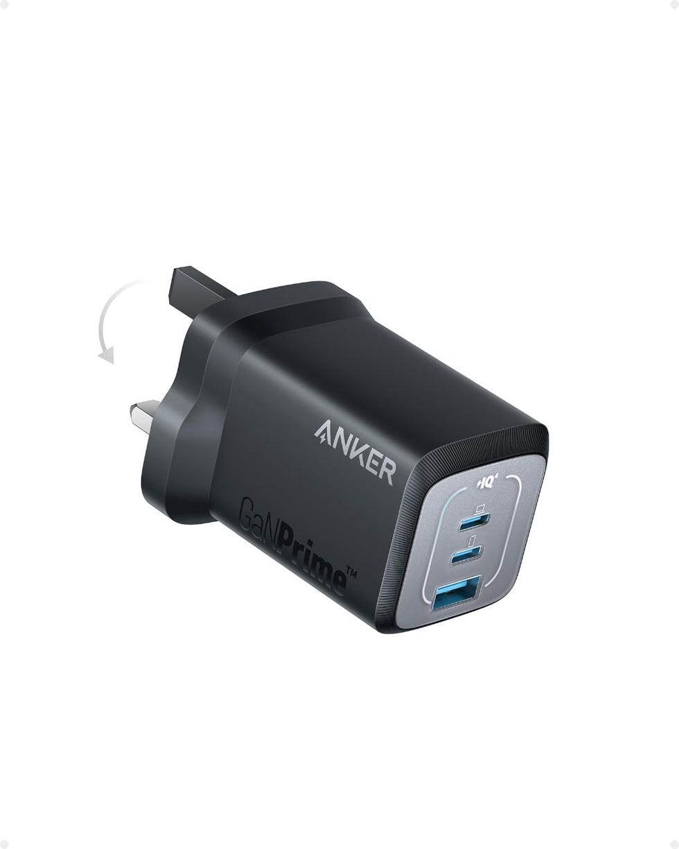 Prime 67W GaN Wall Charger (3 Ports)
