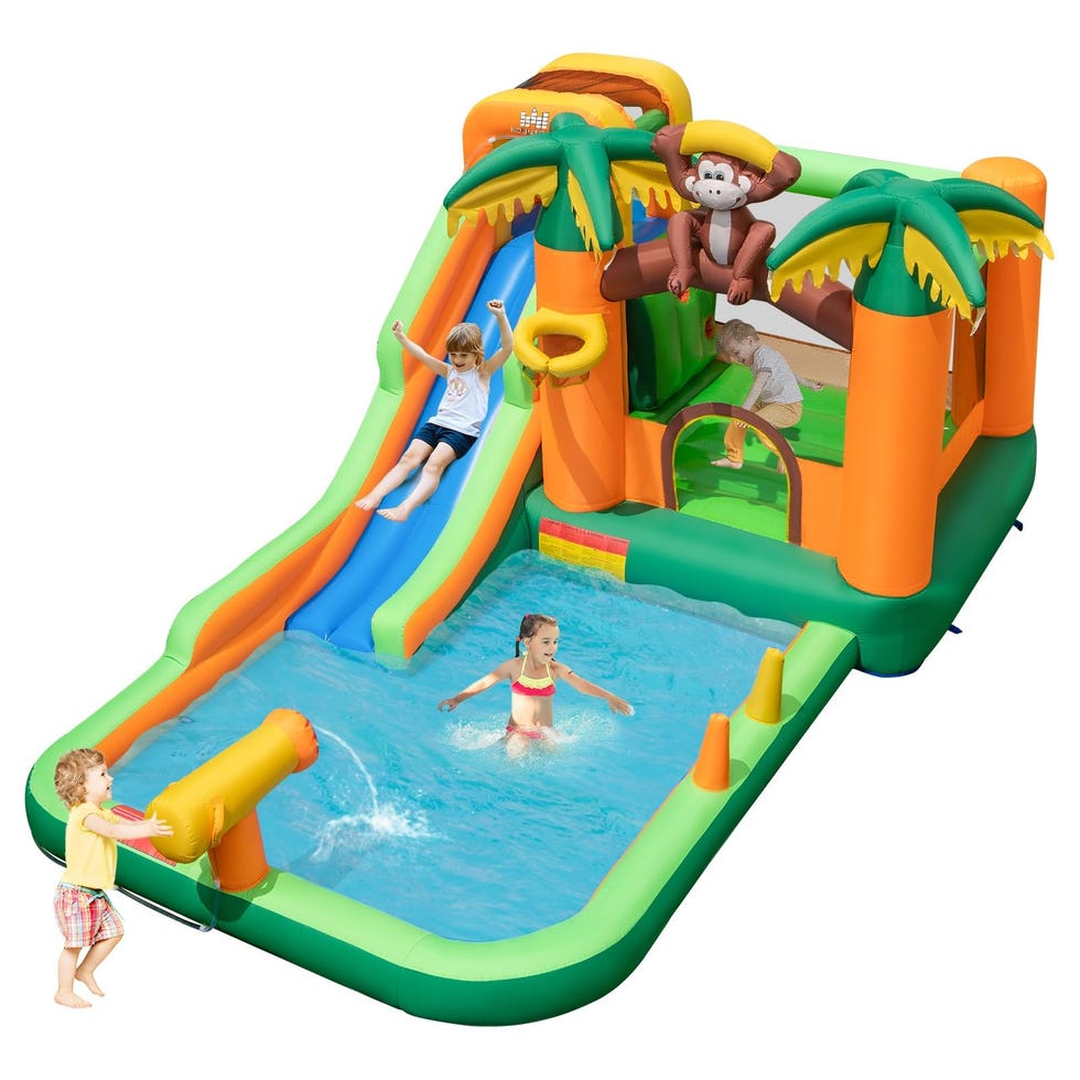 Inflatable Water Slide