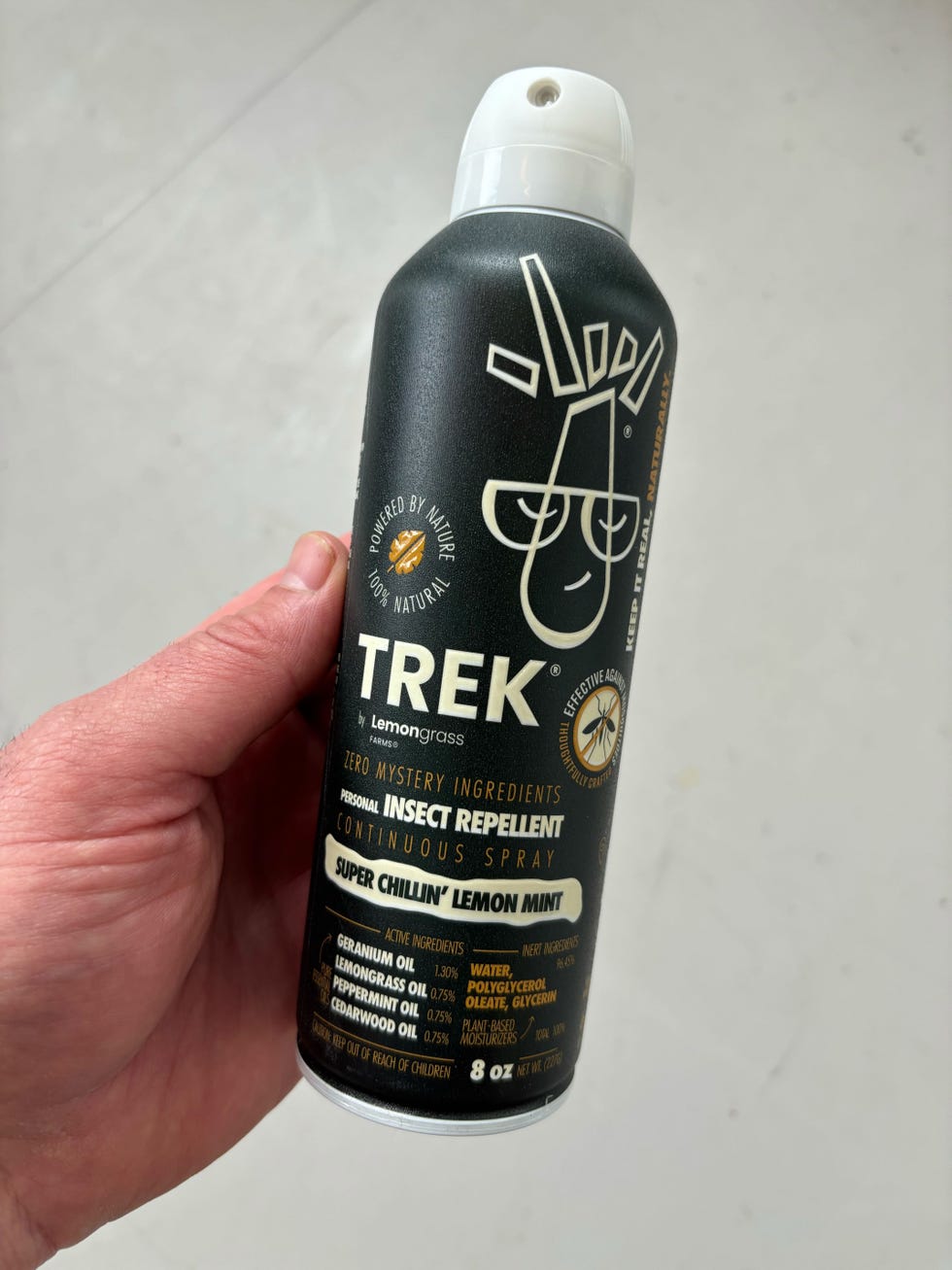 Trek Spray (Twin Pack)