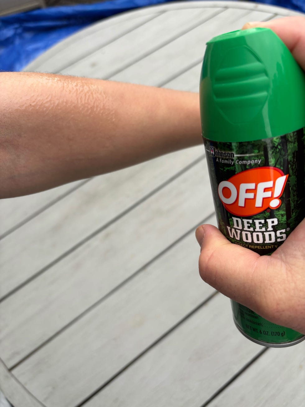 Deep Woods Insect Repellent Aerosol