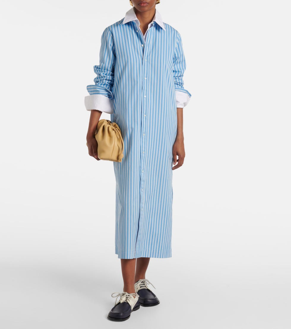 Cotton Shirt Dress