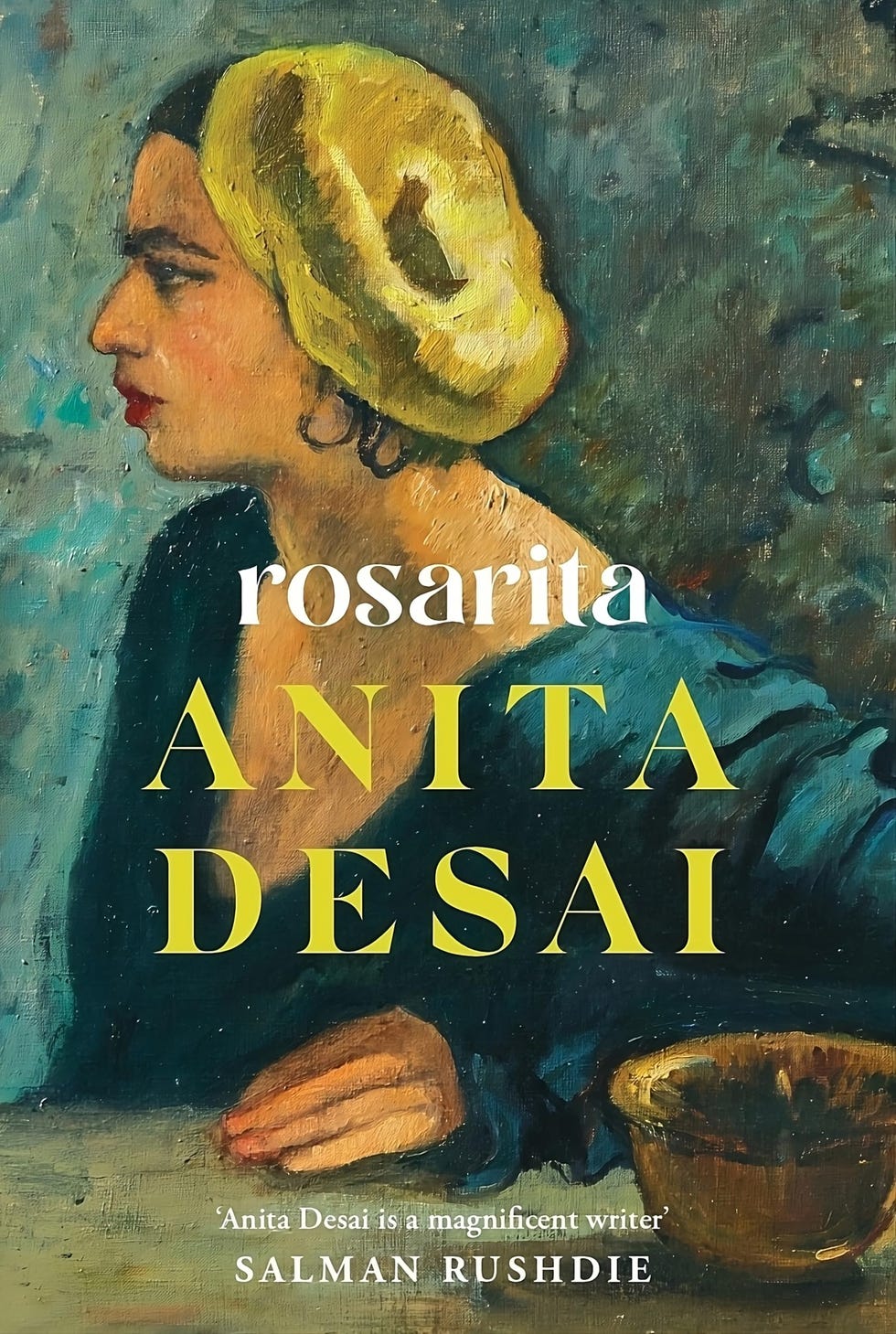 <i>Rosarita</i> Anita Desai (Scribner) tarafından