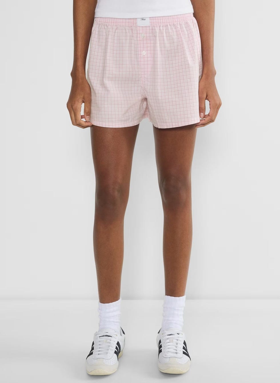 Dally Poplin Boxer Short