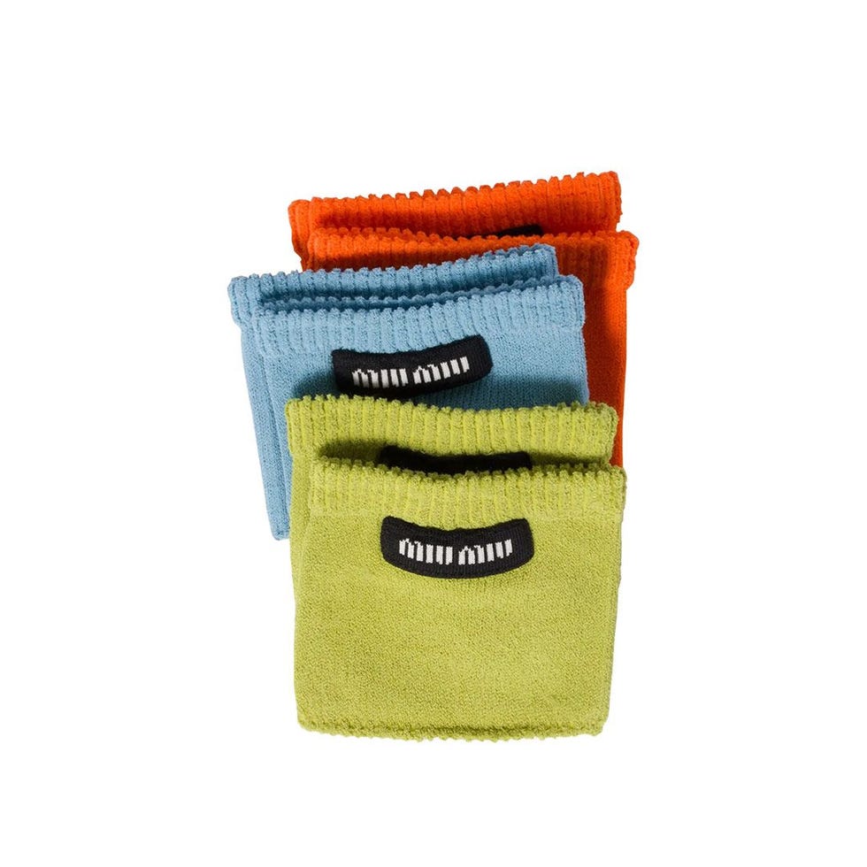 Logo Patch Viscose Socks (3-Pack)