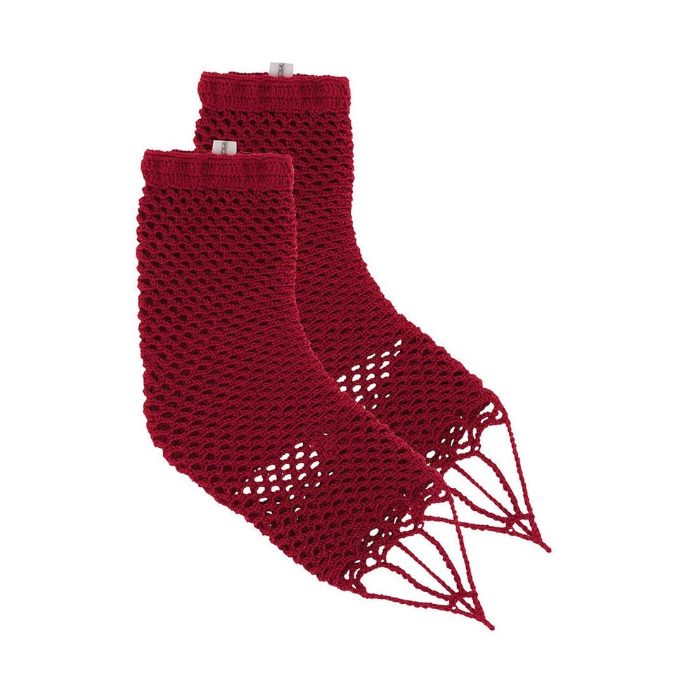Crochet Midi Socks 