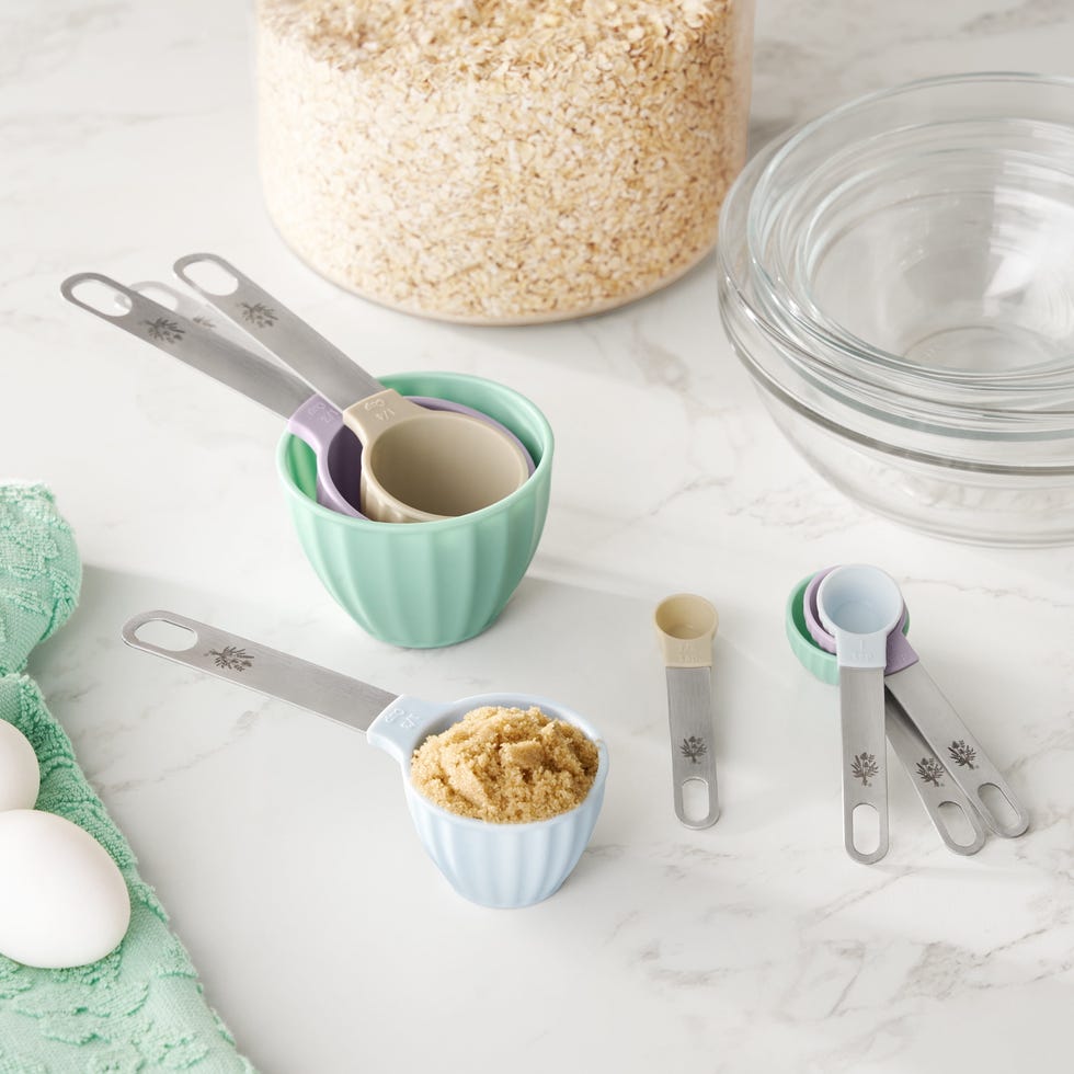 The Pioneer Woman 8-Piece Measuring Cup and Spoon Set