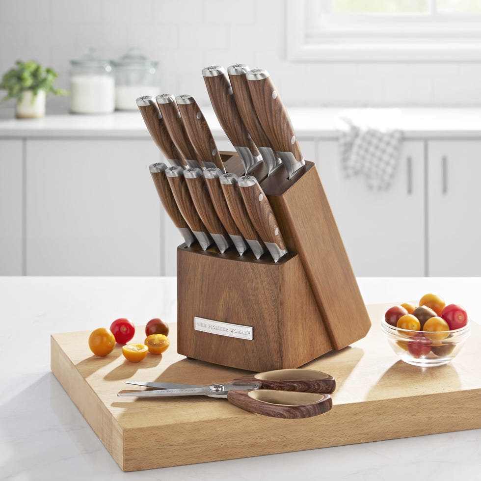 The Pioneer Woman 14-Piece Knife Block Set