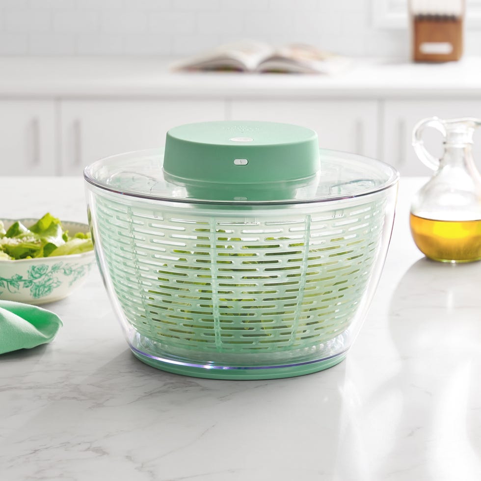 The Pioneer Woman 4.5-Quart Electric Salad Spinner