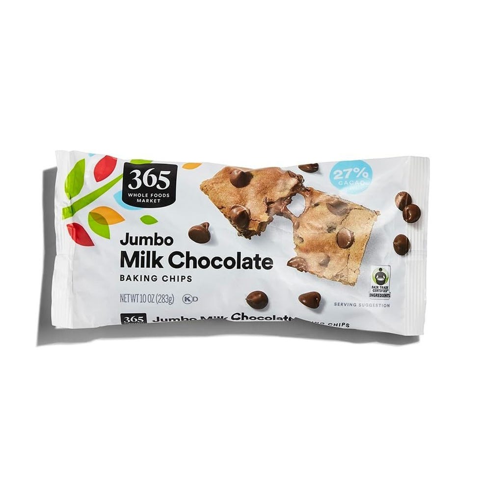 Jumbo Milk Chocolate Chips