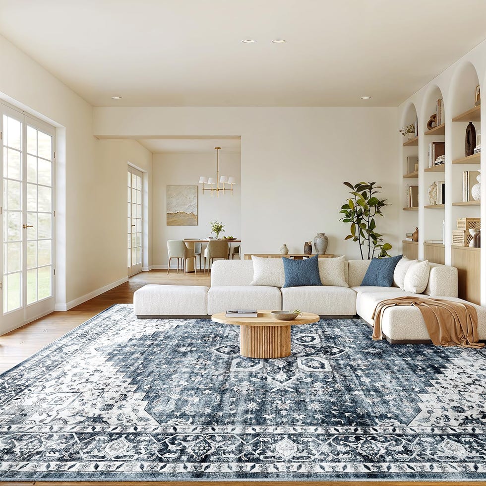 8x10 Washable Area Rug