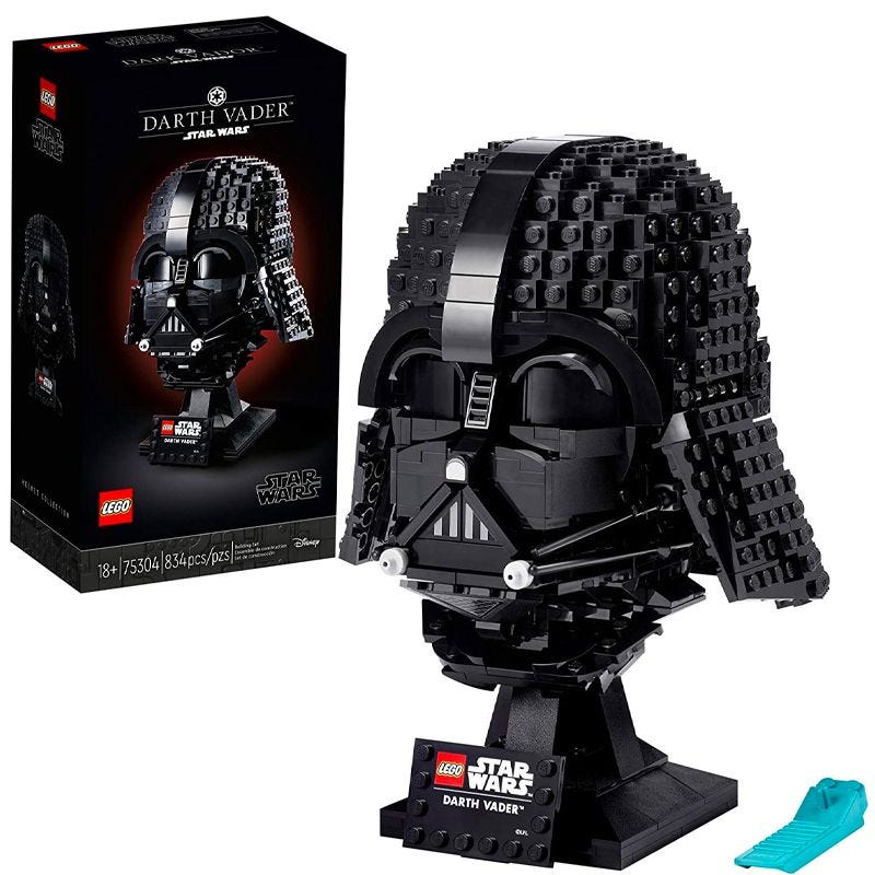 Yıldız Savaşları Darth Vader Kaskı
