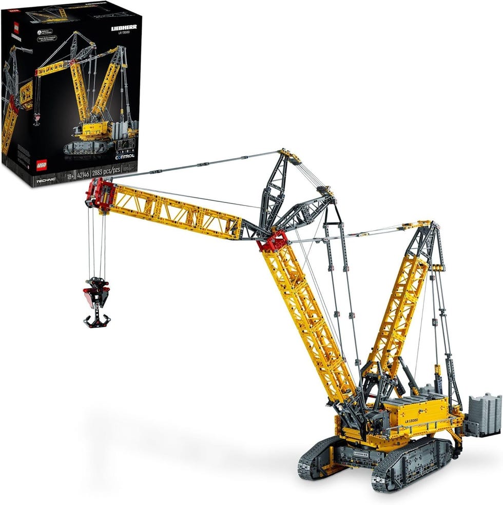 Liebherr Paletli Vinç