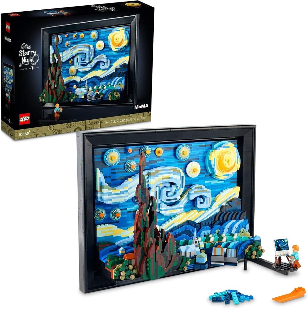 Vincent Van Gogh Yıldızlı Gece