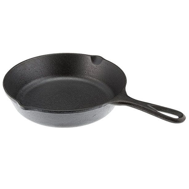 8-Inch Cast Iron Pre-Seasoned Skillet