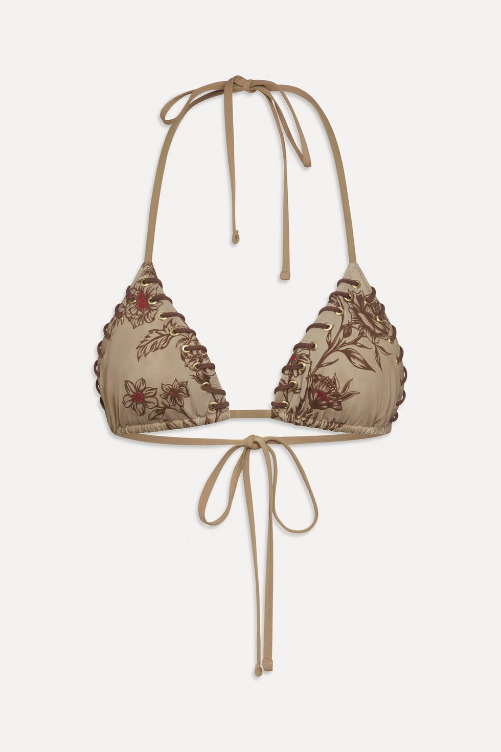 x Bella Hadid Nick Trójkątny Top Bikini