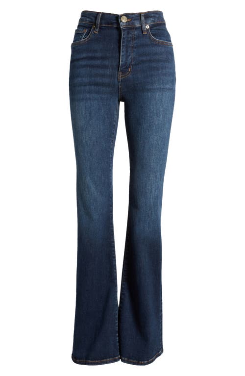 Jeansy dzwony Le Easy High Waist