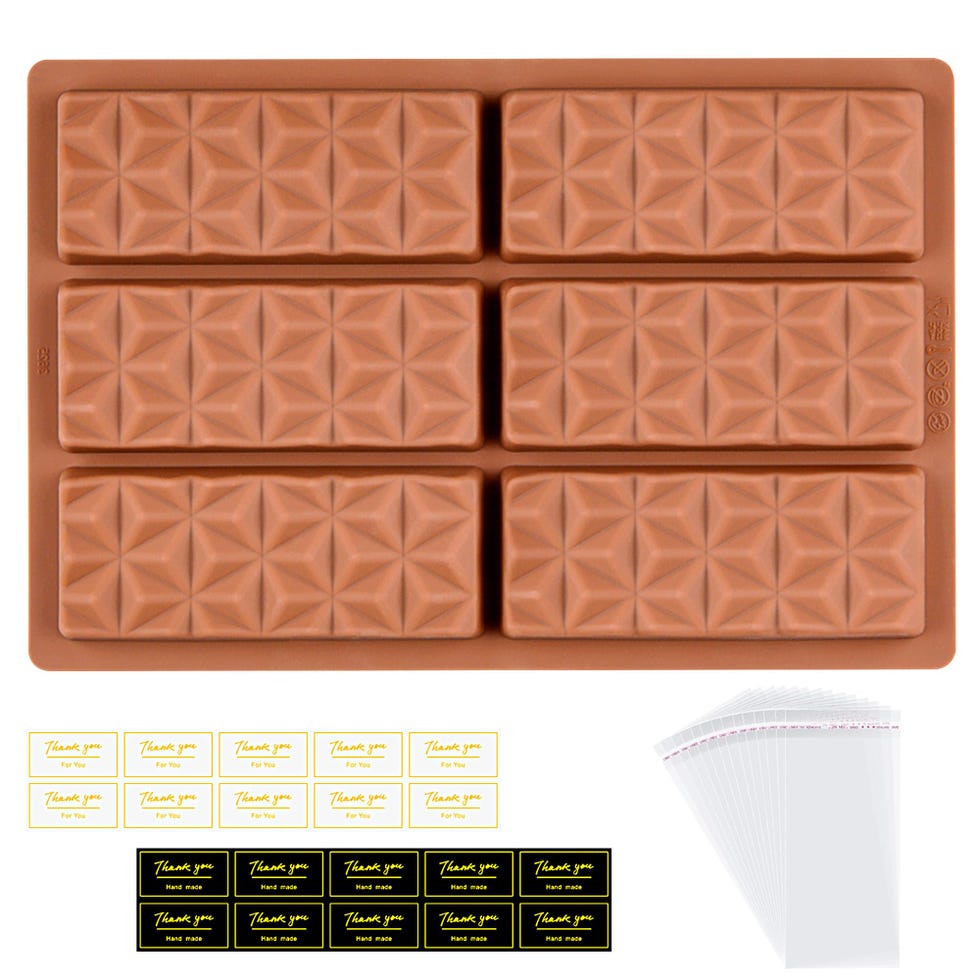 Deep Chocolate Bar Mold