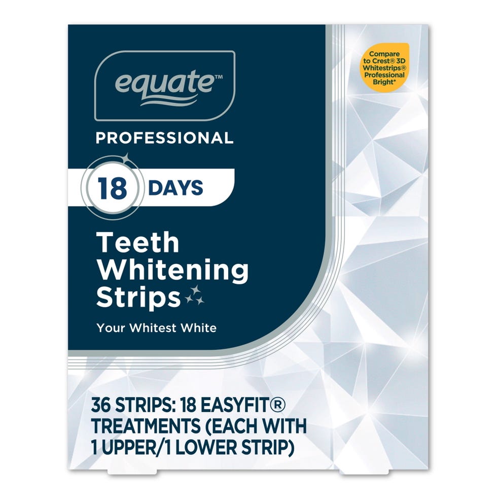 18 Day Teeth Whitening Strips