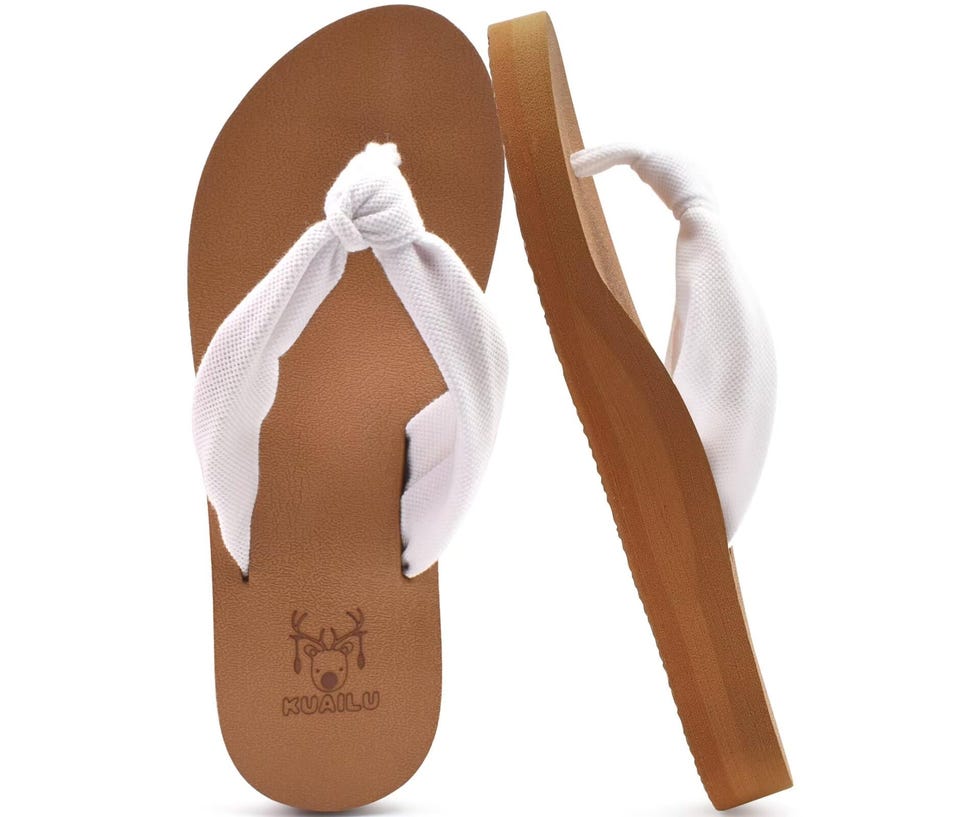 Arch Support Flip Flops