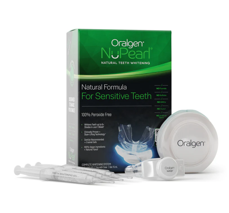 NuPearl Natural Teeth Whitening System
