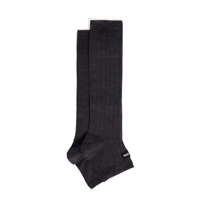 Silk Knee-High Socks