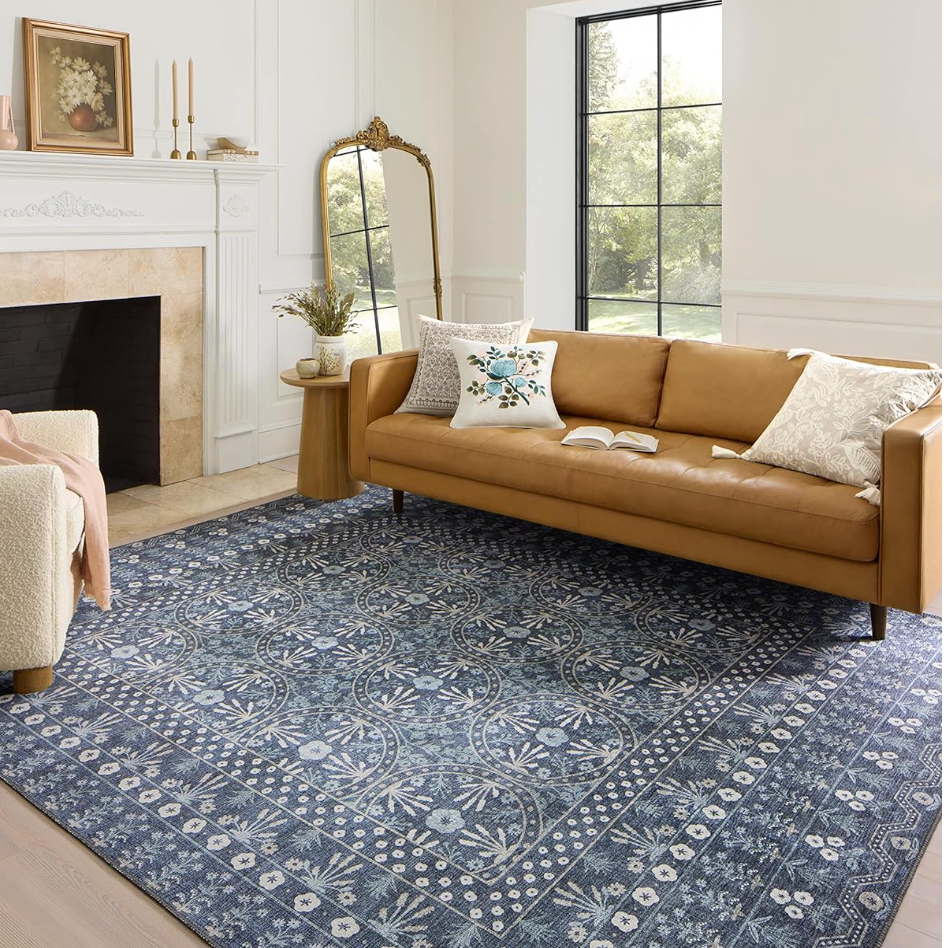 x Rifle Paper Co. Maison Collection Area Rug