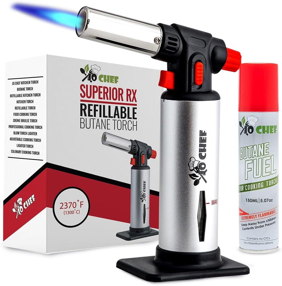 Kitchen Torch With Butane