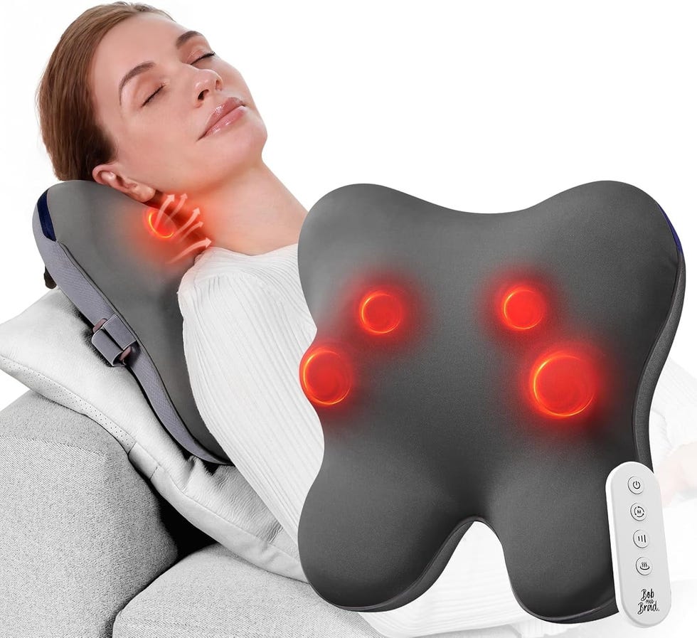 Back Massager with Heat and Remote