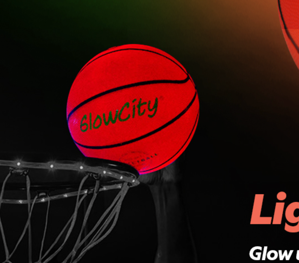 Glow in The Dark Basketball