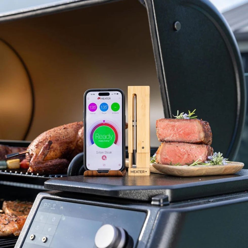 Plus Wireless Meat Thermometer