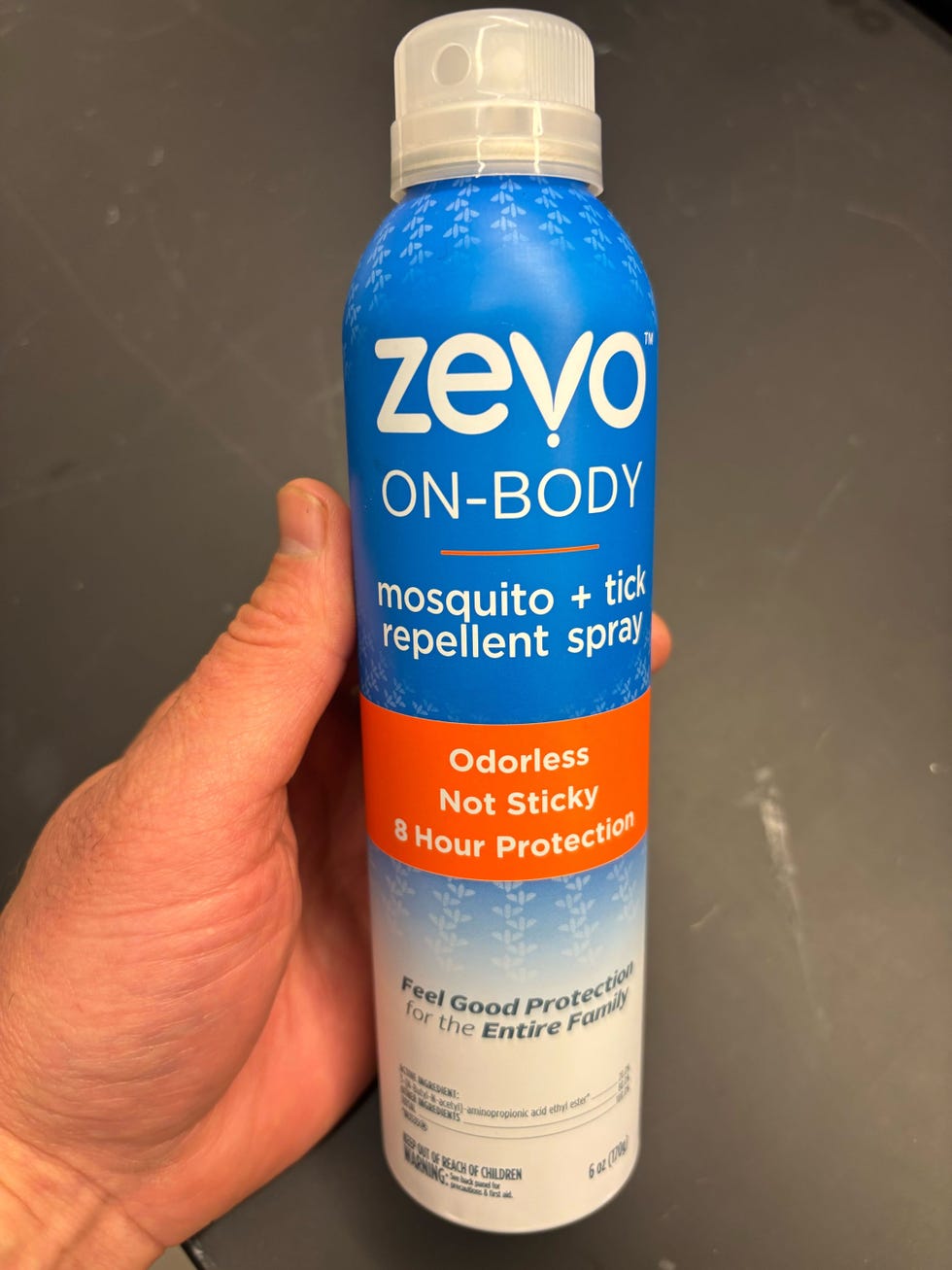 On Body Mosquito + Tick Repellent