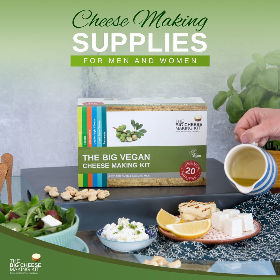 Vegan Cheese Making Kit