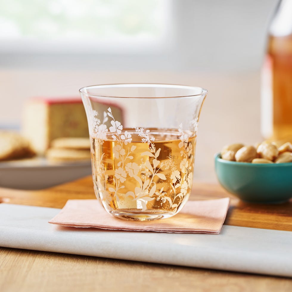 The Pioneer Woman Daisy 12-Ounce Glass Tumbler