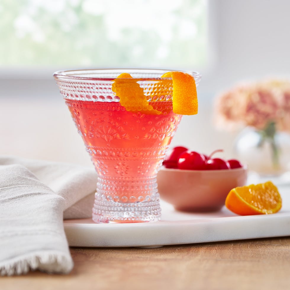 The Pioneer Woman Channing 9.5-Ounce Cocktail Glass