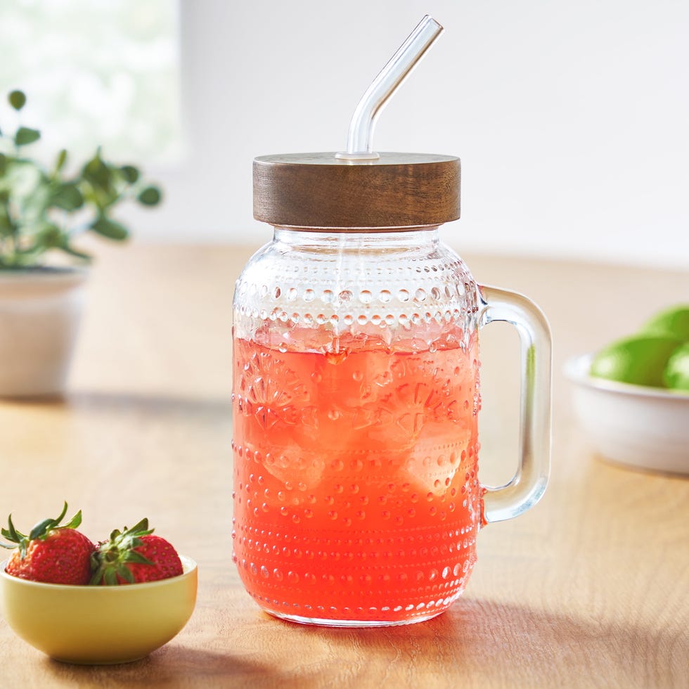 The Pioneer Woman Channing 32-Ounce Glass Tumbler