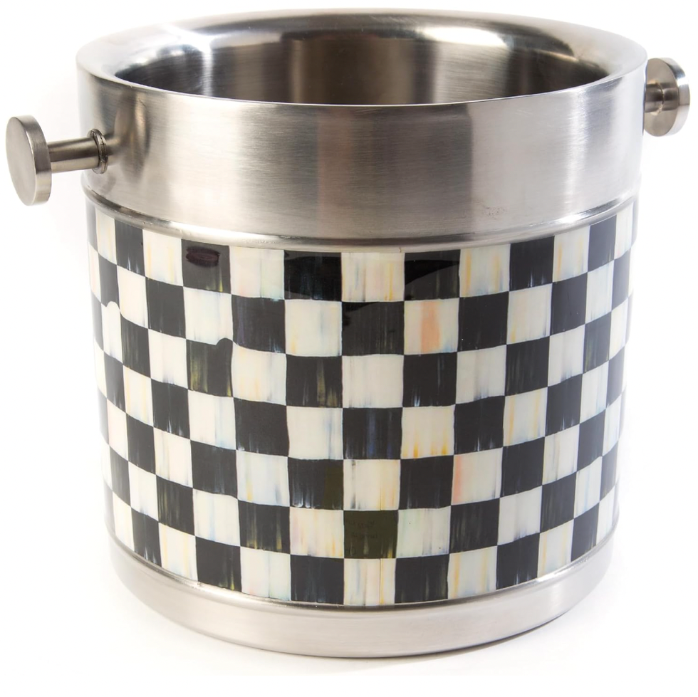 Courtly Check Ice Bucket Courtly Check Ice Bucket
