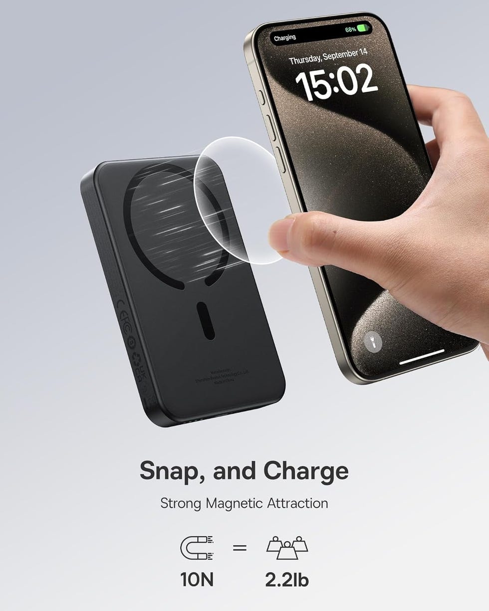 Portable Magnetic Power Bank