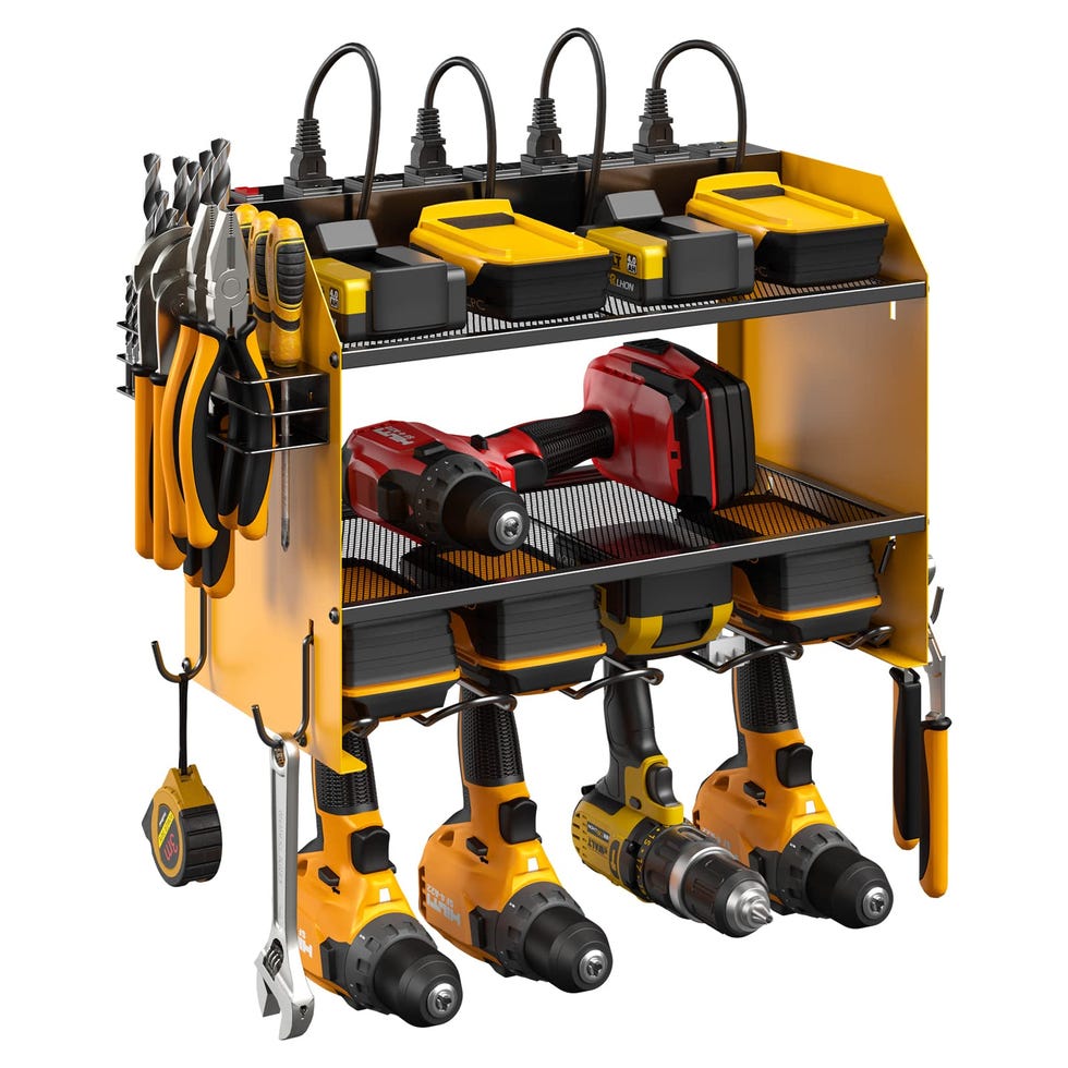 Power Tool Organizer Power Tool Organizer